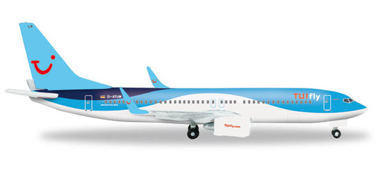 Lietadlo Boeing 737-800 (new 2014 colors) TUIFly 